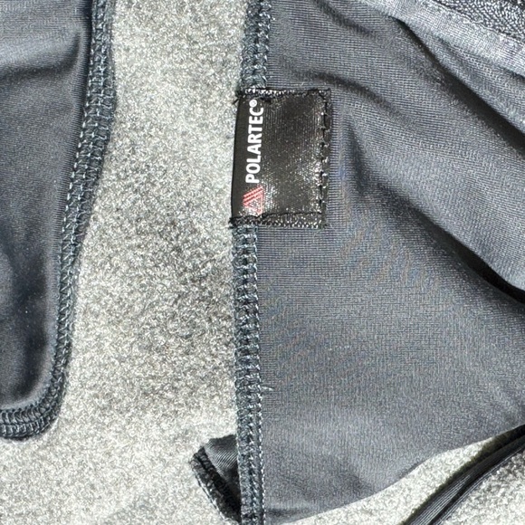 Duluth Trading Men's Two Harbors Polartec Fleece Vest pockets in/out Medium gray - Picture 8 of 13